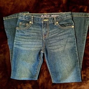 Children's Place girls jeans